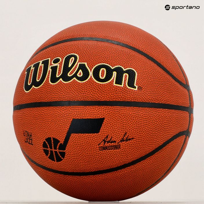 Wilson NBA Team Alliance Utah Jazz баскетбол WZ4011902XB7 размер 7 8
