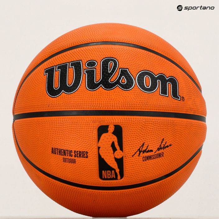 Уилсън NBA автентична серия баскетбол на открито WTB7300XB06 размер 6 11