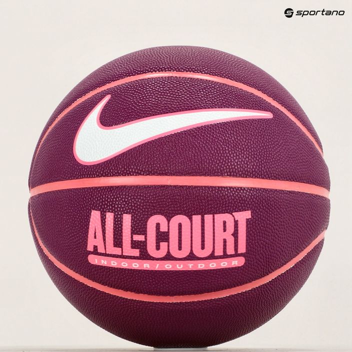 Nike Everyday All Court 8P Deflated баскетбол N1004369-507 размер 6 5