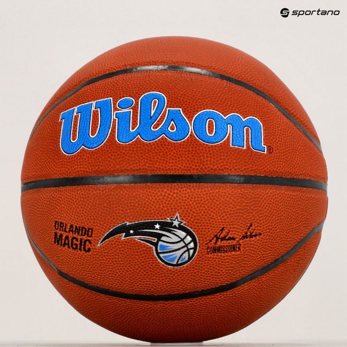 Wilson NBA Team Alliance Orlando Magic баскетбол кафяв WTB3100XBORL 6