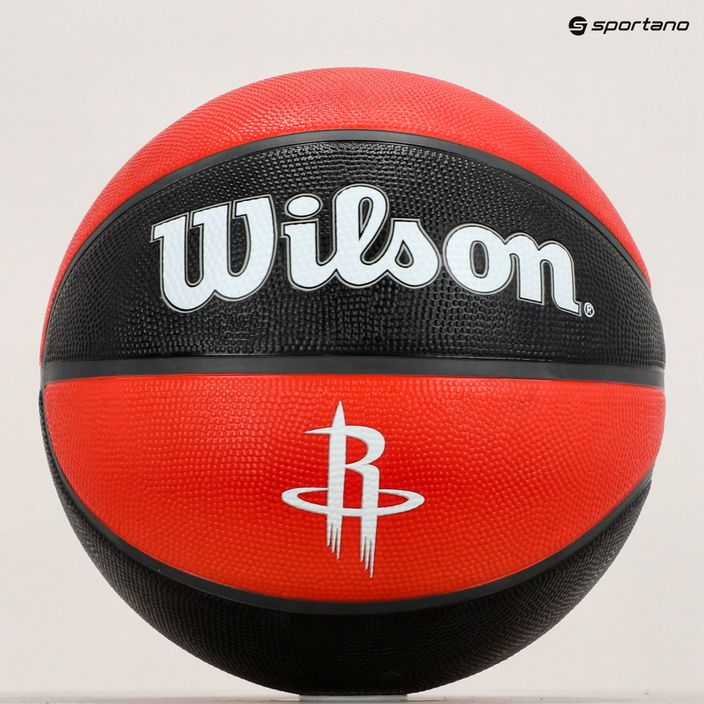 Wilson NBA Team Tribute Houston Rockets баскетбол бордо WTB1300XBHOU 6