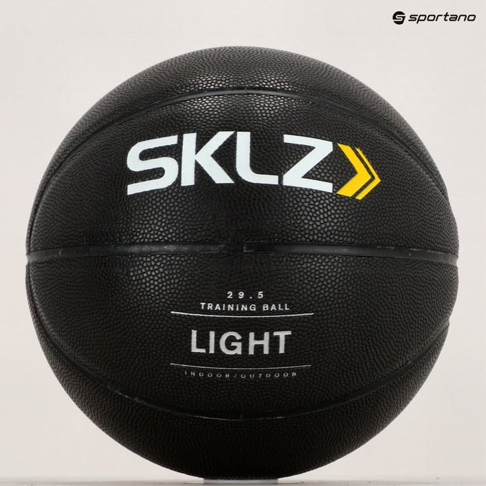 SKLZ Lightweight Control Баскетболна топка за обучение по баскетбол черна размер 5 5