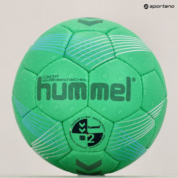 Hummel Concept HB хандбал зелен/син/бял размер 2 5