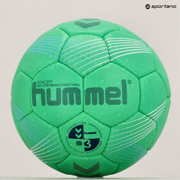 Hummel Concept HB хандбал зелен/син/бял размер 3 5
