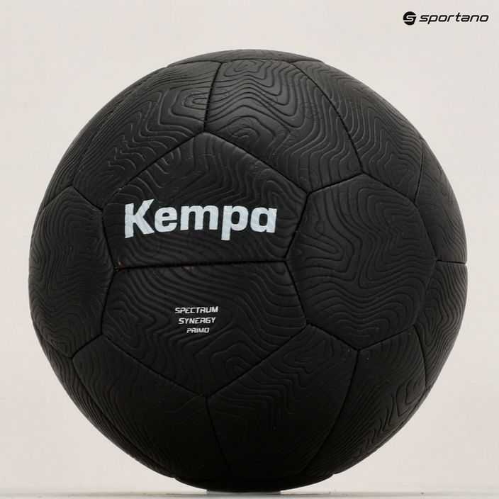 Kempa Spectrum Synergy Primo Black&White handball 200189004 размер 3 6