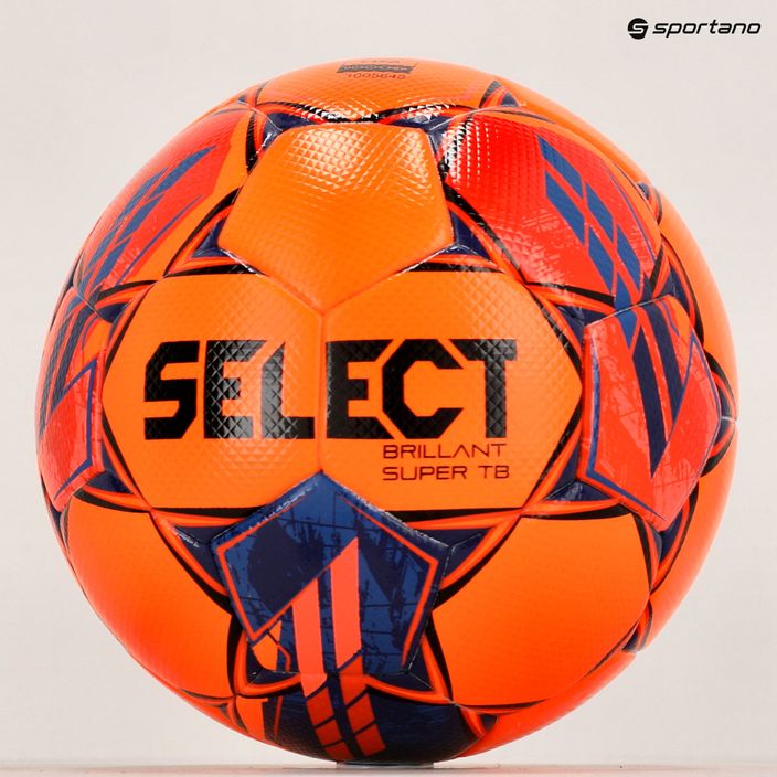 SELECT Brillant Super TB FIFA v23 orange/red 100025 размер 5 футбол 5