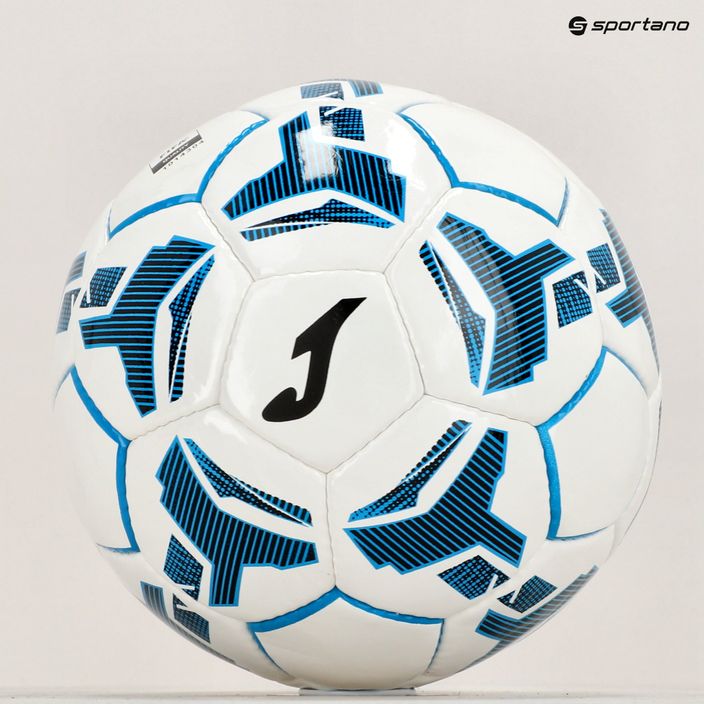 Joma Iceberg III футболна топка в бяло и синьо 9