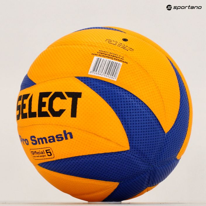 Волейбол SELECT Pro Smash жълт 400004 5