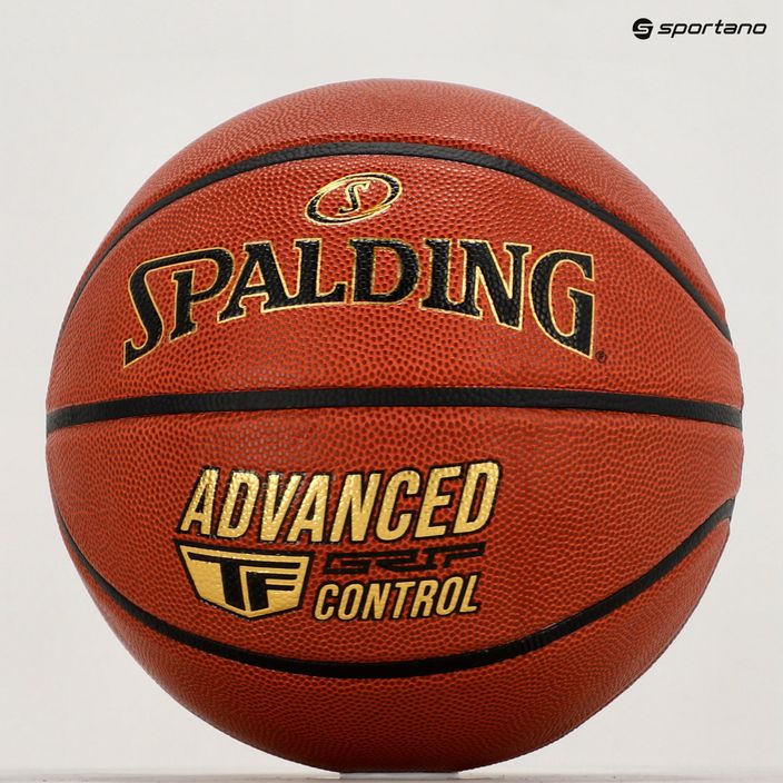 Spalding Advanced Grip Control баскетбол оранжев 76870Z 5