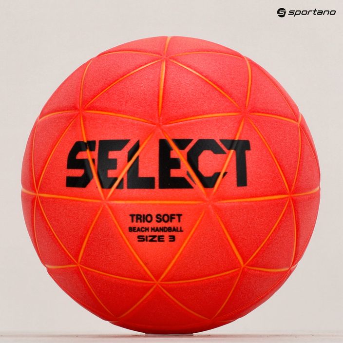 Хандбална топка Select Beach Handball червена 250025 5