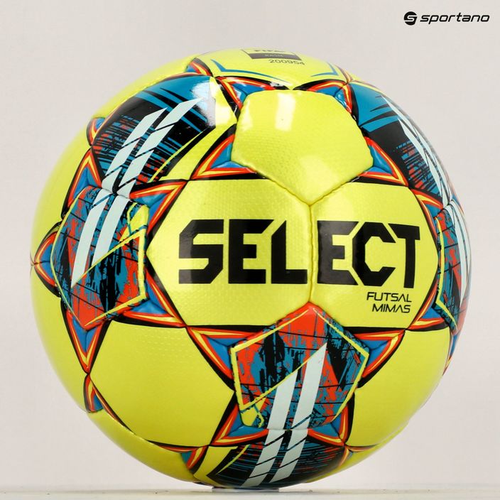 SELECT Futsal футбол Mimas v22 жълт 310016 5