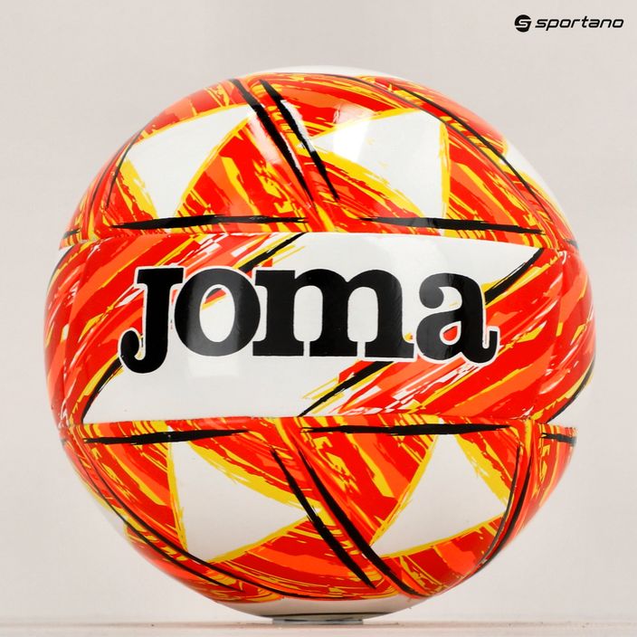 Joma Top Fireball Futsal оранжево-бяла футболна топка 401097AA219A 7