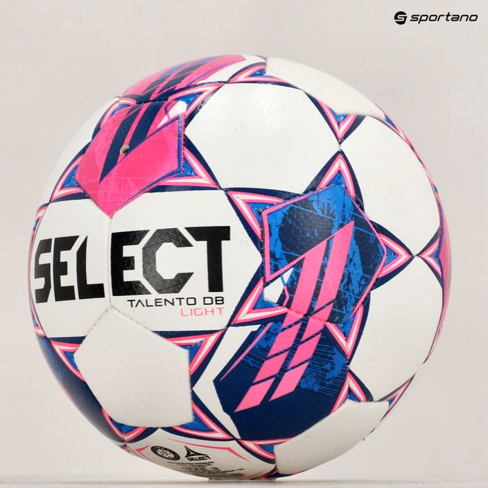 SELECT Talento DB v23 white/pink размер 3 футбол 4