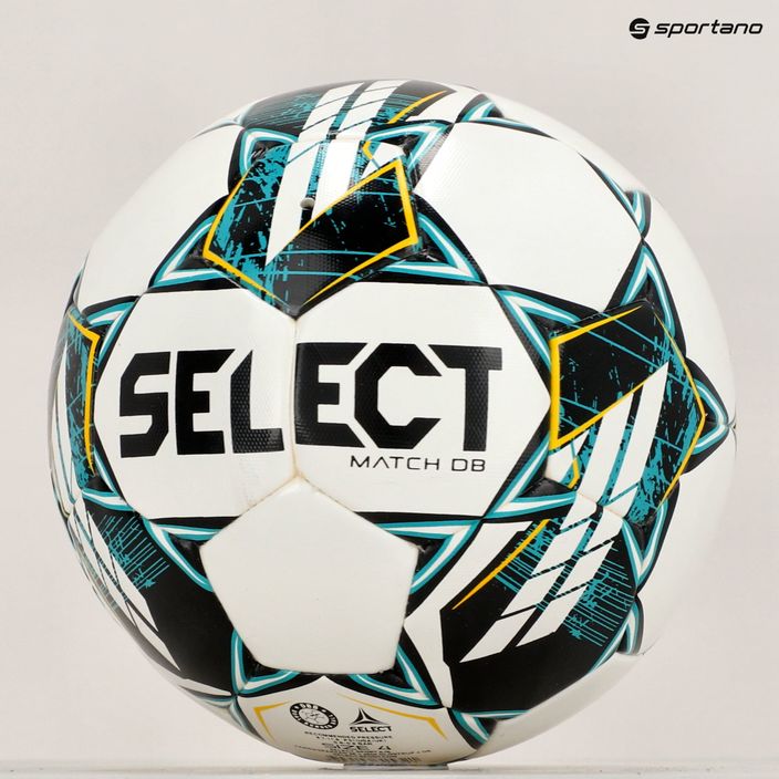 SELECT Match DB FIFA Basic v23 бял/зелен футболен размер 4 5