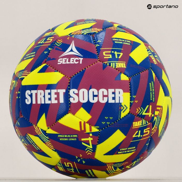 SELECT Street Футболна топка v23 жълта размер 4.5 5