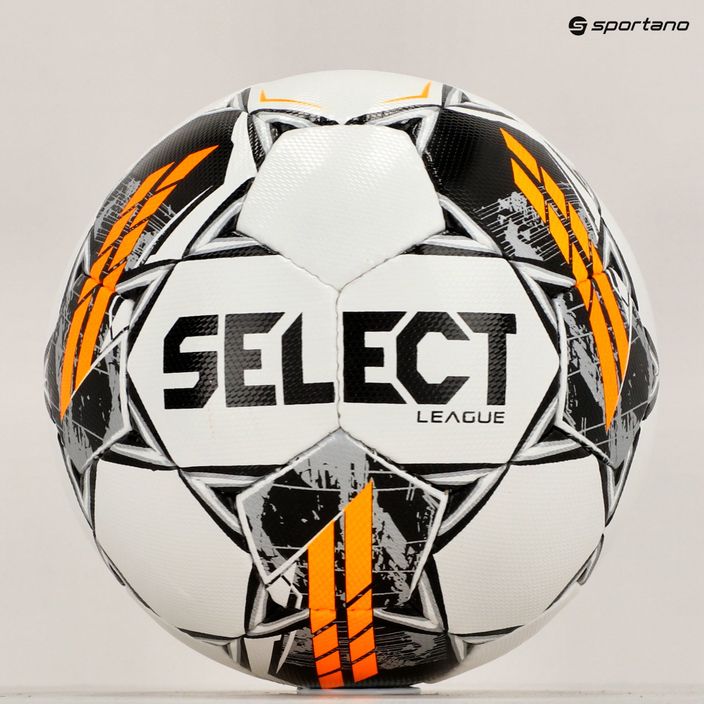 SELECT League football v24 white/black размер 4 6