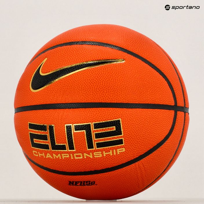 Nike Elite Championship 8P 2.0 Deflated баскетбол N1004086-878 размер 6 5