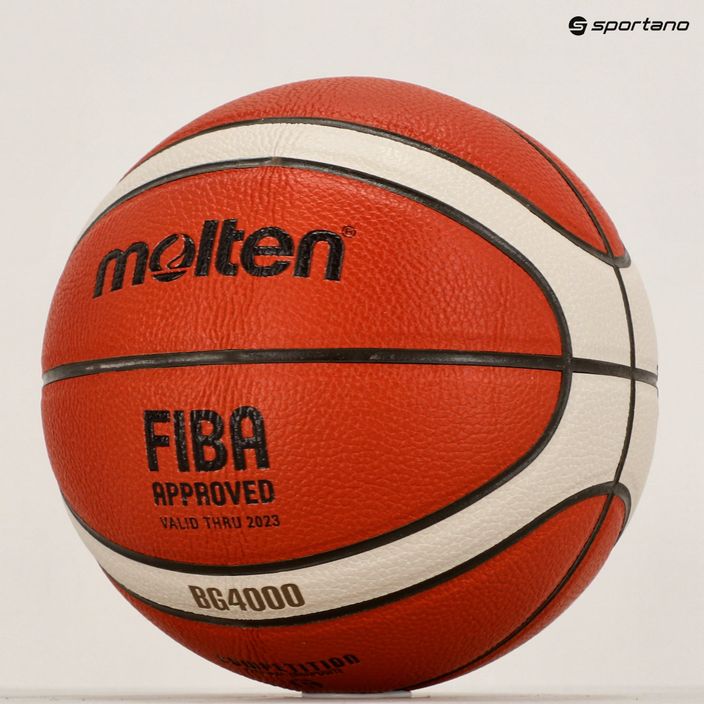 Molten баскетбол B6G4000 FIBA размер 6 7
