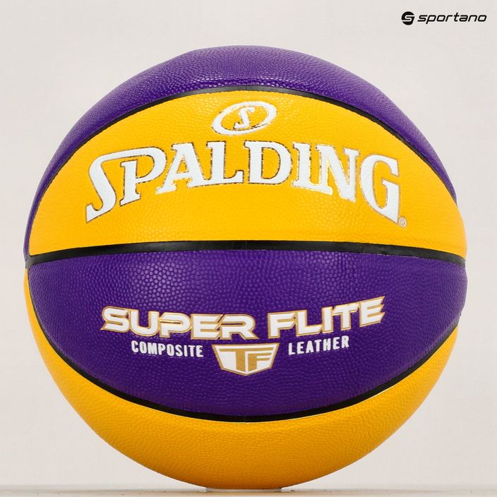 Spalding Super Elite баскетбол лилав 76930Z 5