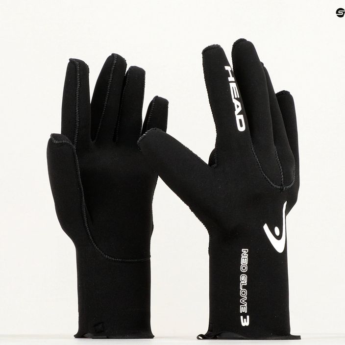 Неопренови ръкавици HEAD Neo 3 черни 6