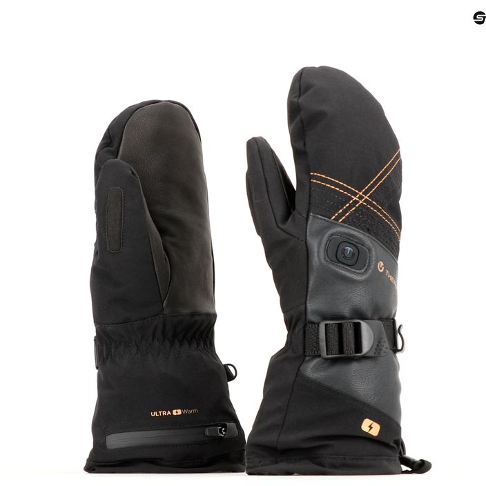 Дамски ръкавици с подгряване Therm-ic Ultra Heat Boost Mittens black 12