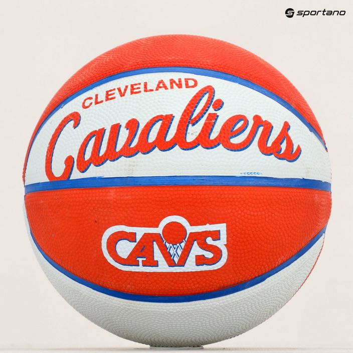 Wilson NBA Team Retro Mini Cleveland Cavaliers Баскетбол Червено WTB3200XBCLE 5