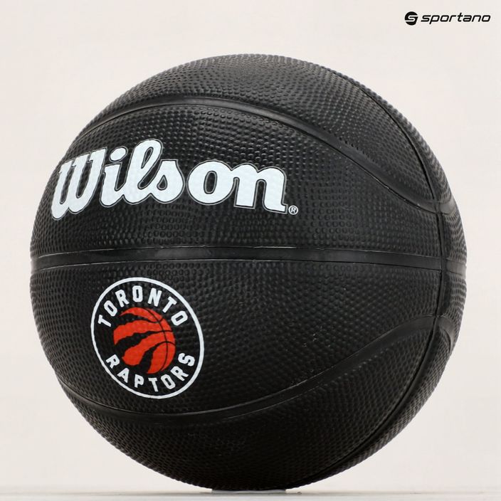 Wilson NBA Tribute Mini Toronto Raptors баскетбол WZ4017608XB3 размер 3 9