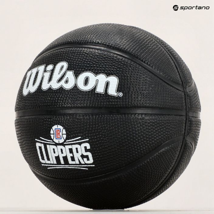 Wilson NBA Team Tribute Mini Los Angeles Clippers баскетбол WZ4017612XB3 размер 3 9
