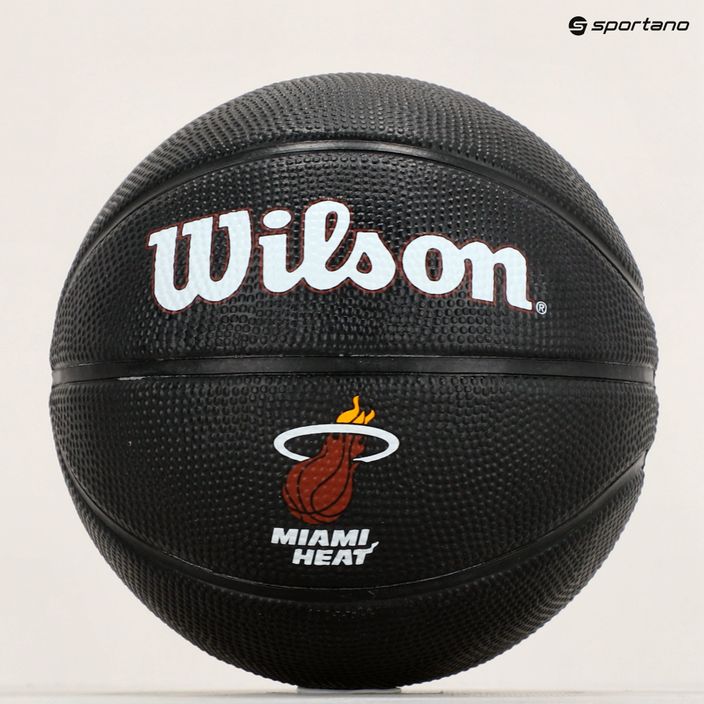 Wilson NBA Tribute Mini Miami Heat баскетбол WZ4017607XB3 размер 3 9