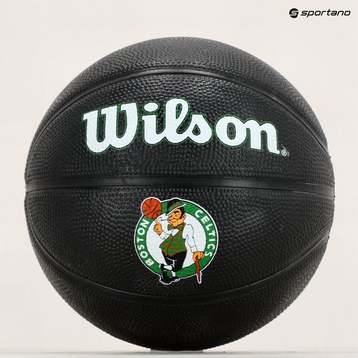 Wilson NBA Team Tribute Mini Boston Celtics баскетбол WZ4017605XB3 размер 3 8