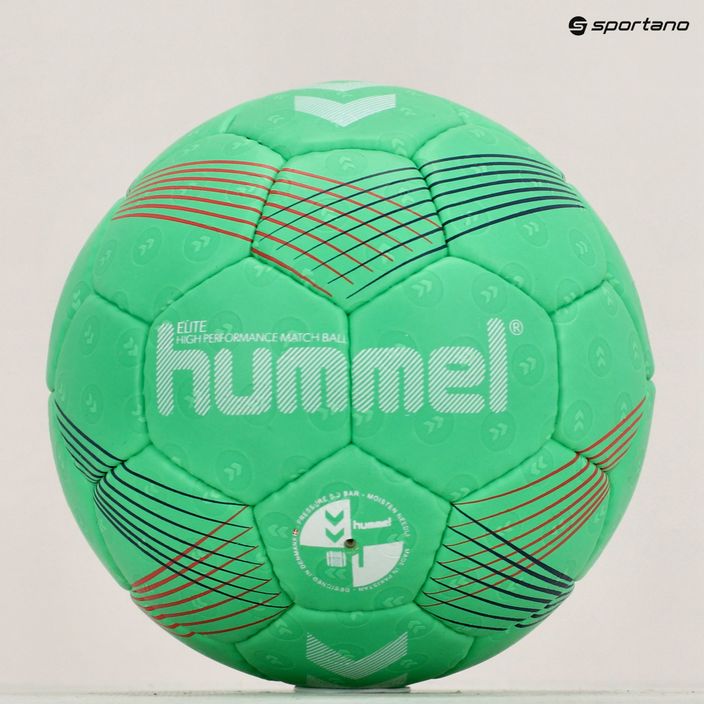 Hummel Elite HB хандбал зелен/бял/червен размер 1 5