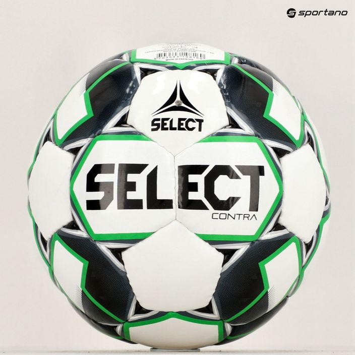 Select Contra бяла и черна футболна топка 120026-3 5