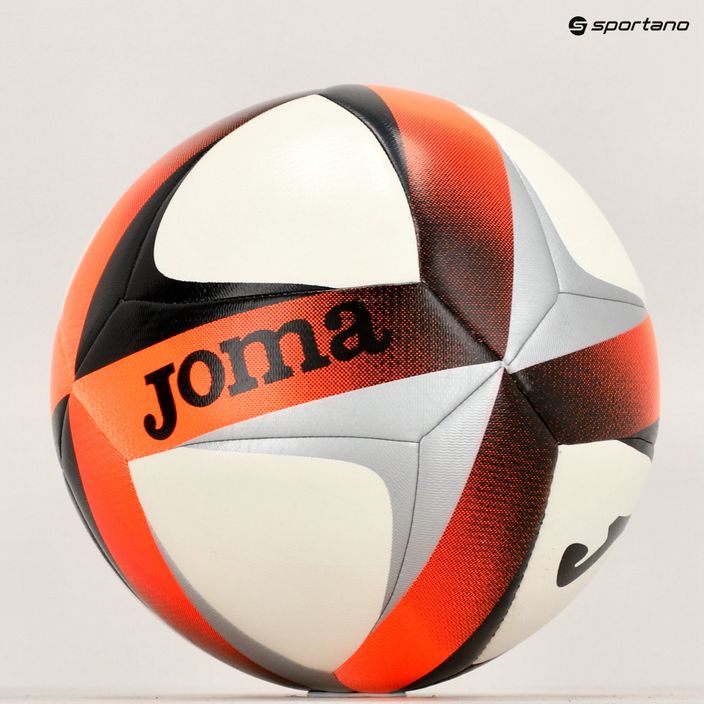 Joma Victory Hybrid Futsal Football Orange 400459.219 5