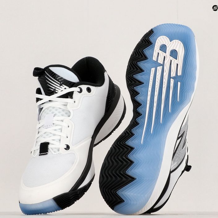 New Balance BBHSLV1 баскетболни обувки черно / бяло 8