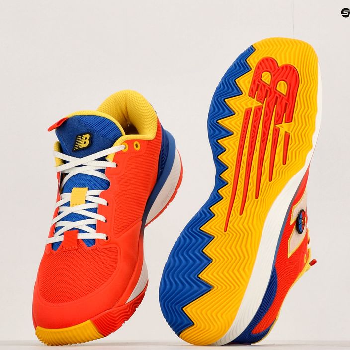 New Balance BBHSLV1 баскетболни обувки многоцветен 10