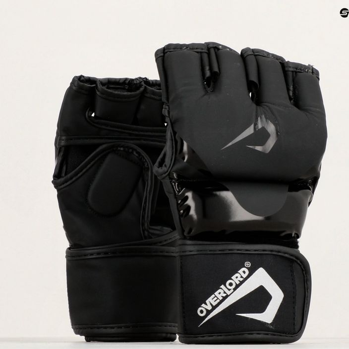 Overlord X-MMA граплинг ръкавици черни 101001-BK/S 12
