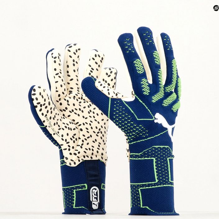 Вратарски ръкавици PUMA Future Ultimate Nc Персийско синьо/прозелено 9