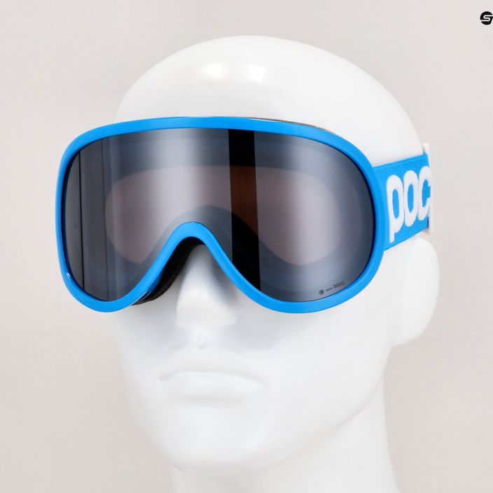 Детски очила за ски POC POCito Retina fluorescent blue/clarity pocito 10