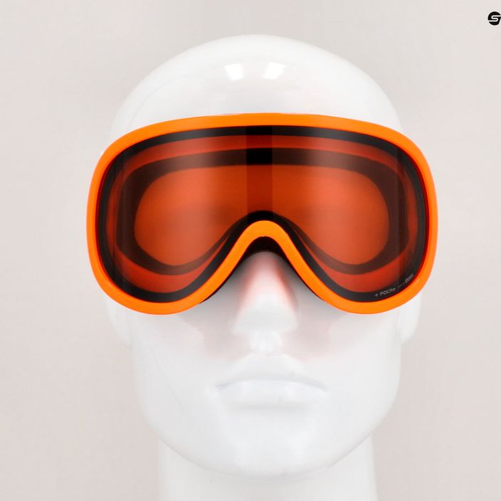 Детски очила за ски POC POCito Retina fluorescent orange 10