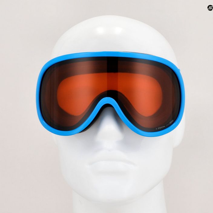 Детски очила за ски POC POCito Retina fluorescent blue 10