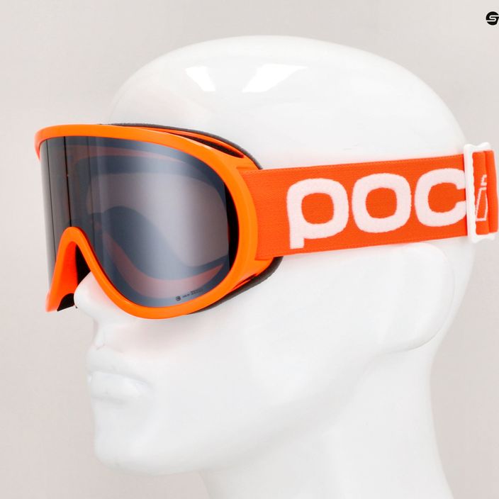 Детски очила за ски POC POCito Retina fluorescent orange/clarity pocito 10