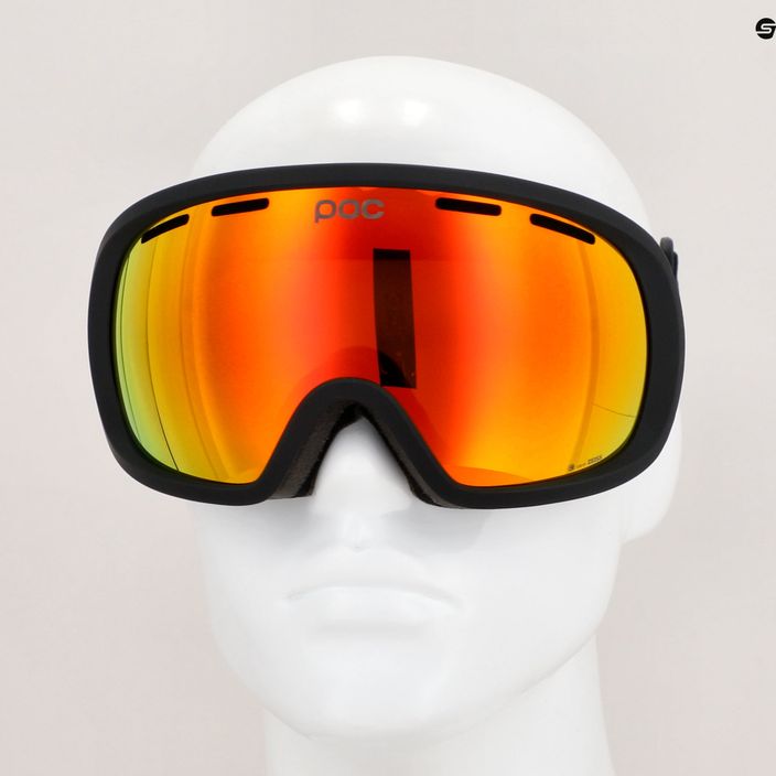 Очила за ски POC Fovea uranium black/partly sunny orange 6