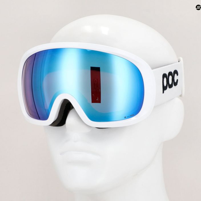 Очила за ски POC Fovea Mid hydrogen white/partly sunny blue 6