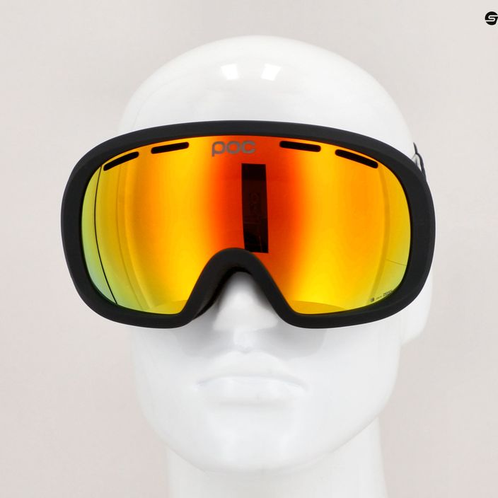 Очила за ски POC Fovea Mid uranium black/partly sunny orange 6