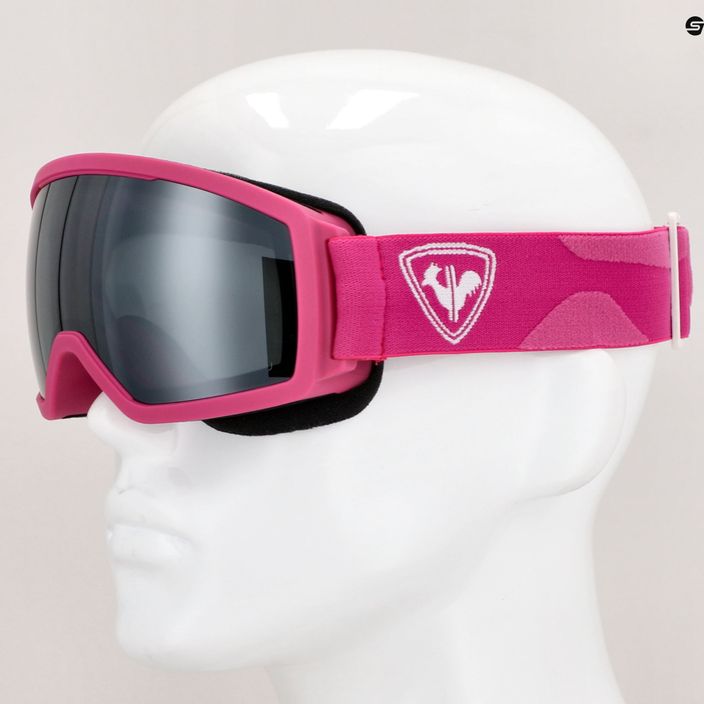 Детски ски очила Rossignol Toric pink/smoke silver 6