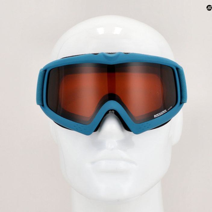 Rossignol Raffish сини/оранжеви детски ски очила 6