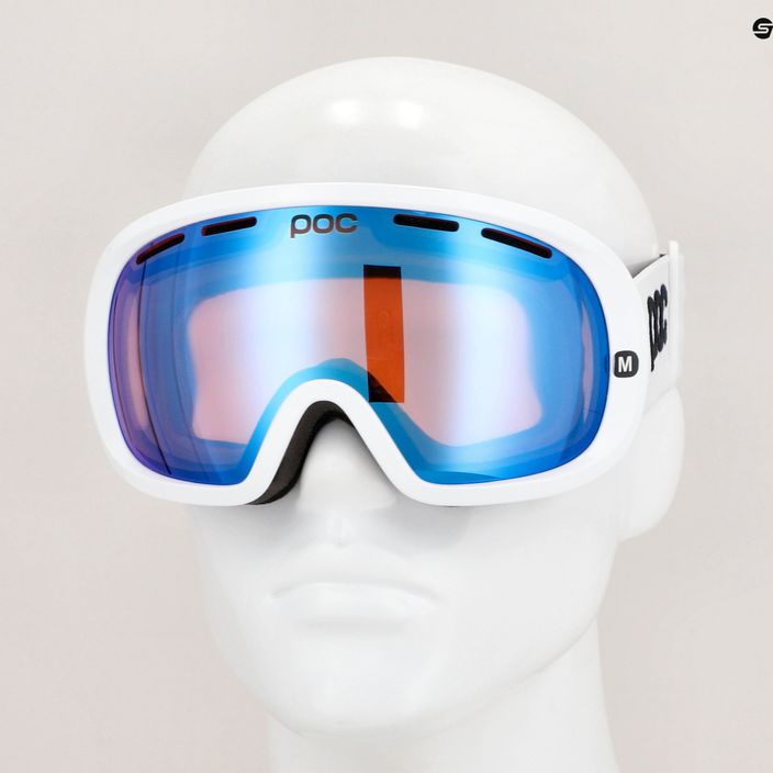 Очила за ски POC Fovea Mid Photochromic uranium white/light pink/sky blue 6