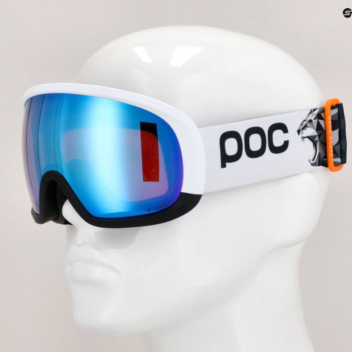Очила за ски POC Fovea Mid Race Marco Odermatt Ed. hydrogen white/black/partly blue 7