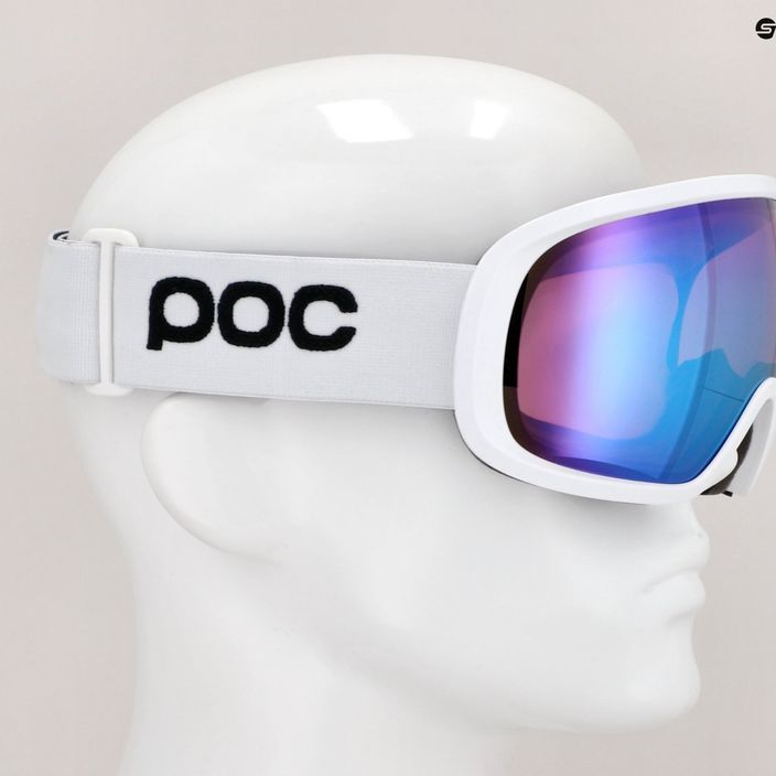 Очила за ски POC Fovea hydrogen white/partly sunny blue 6