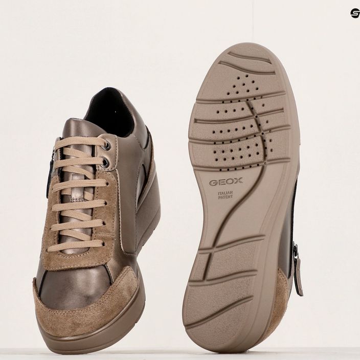 Geox дамски обувки Ilde metallic gold 15